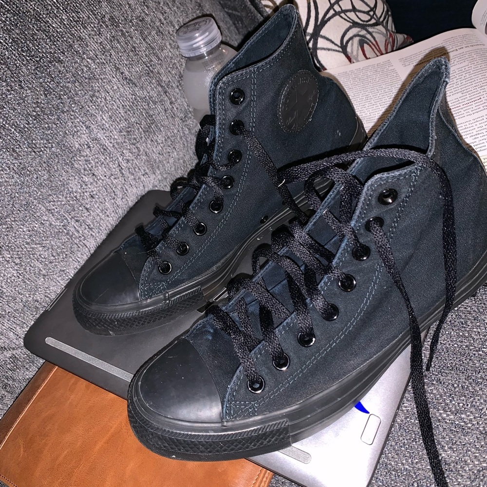 🦃MUST GO🍁Size 10 Back High Top Converse